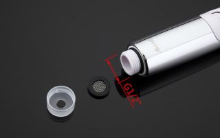 Душевая лейка Gappo G25 белый/хром